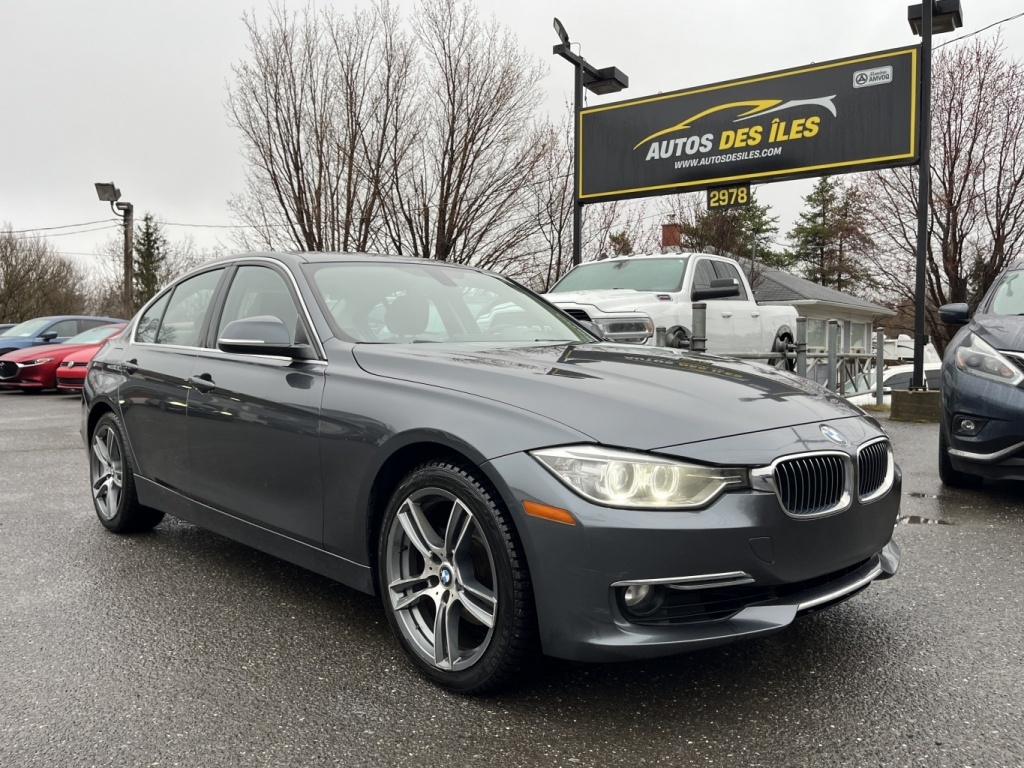 2014 BMW 3 Series 328i Xdrive
