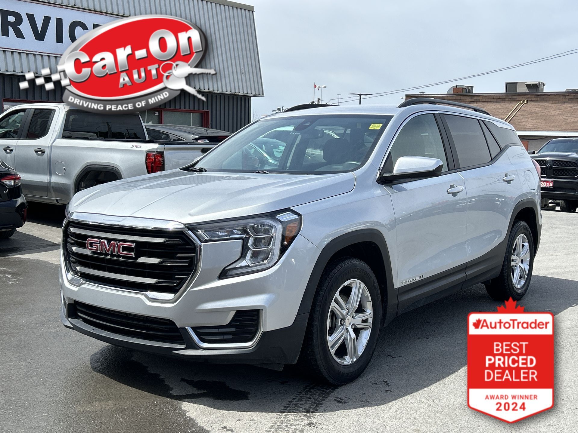2022 GMC Terrain AWD| HTD SEATS| CARPLAY| REAR CAM| 
