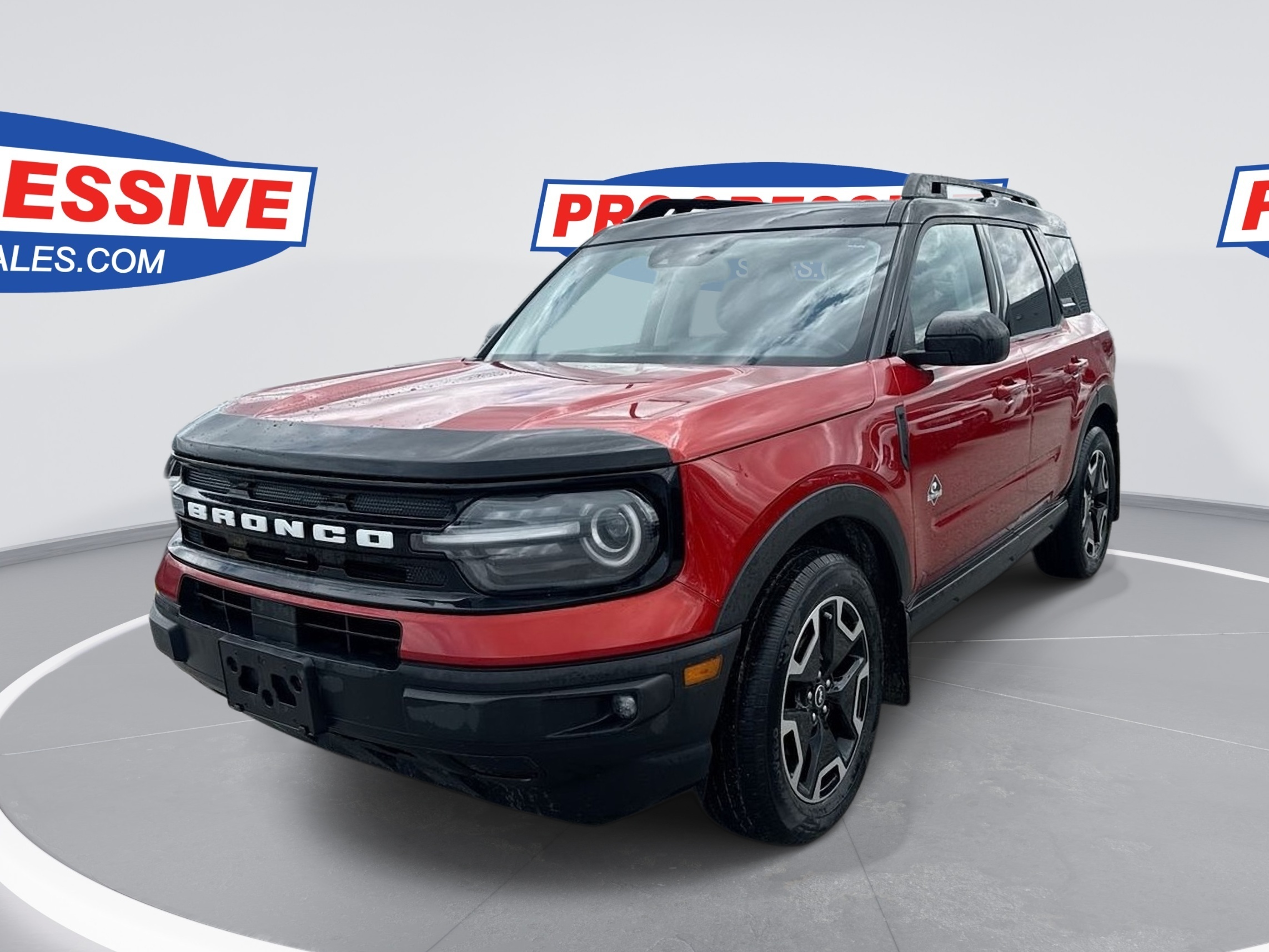 2022 Ford Bronco Sport Outer Banks