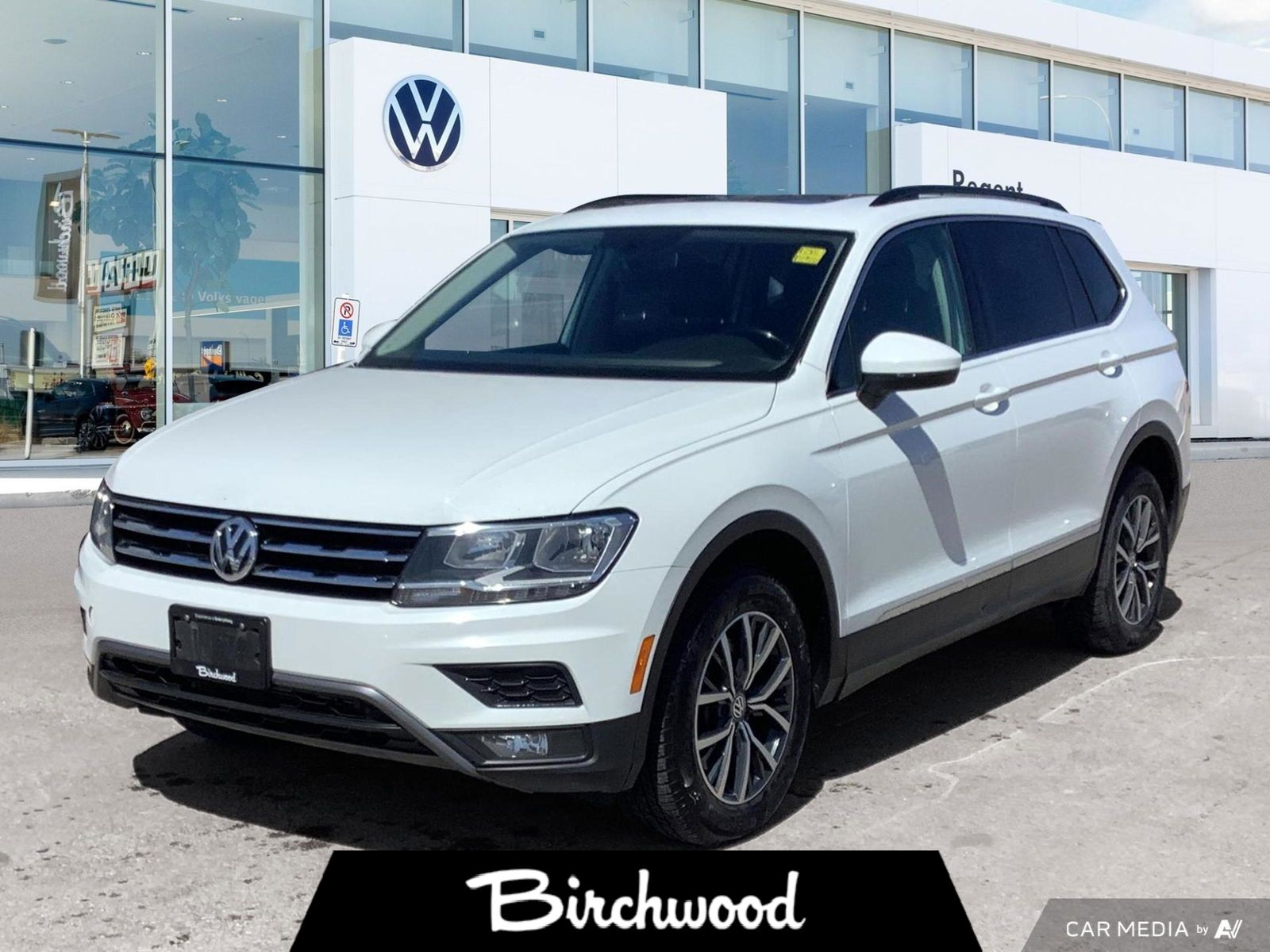 2018 Volkswagen Tiguan Comfortline AWD | Local Vehicle | No Accidents