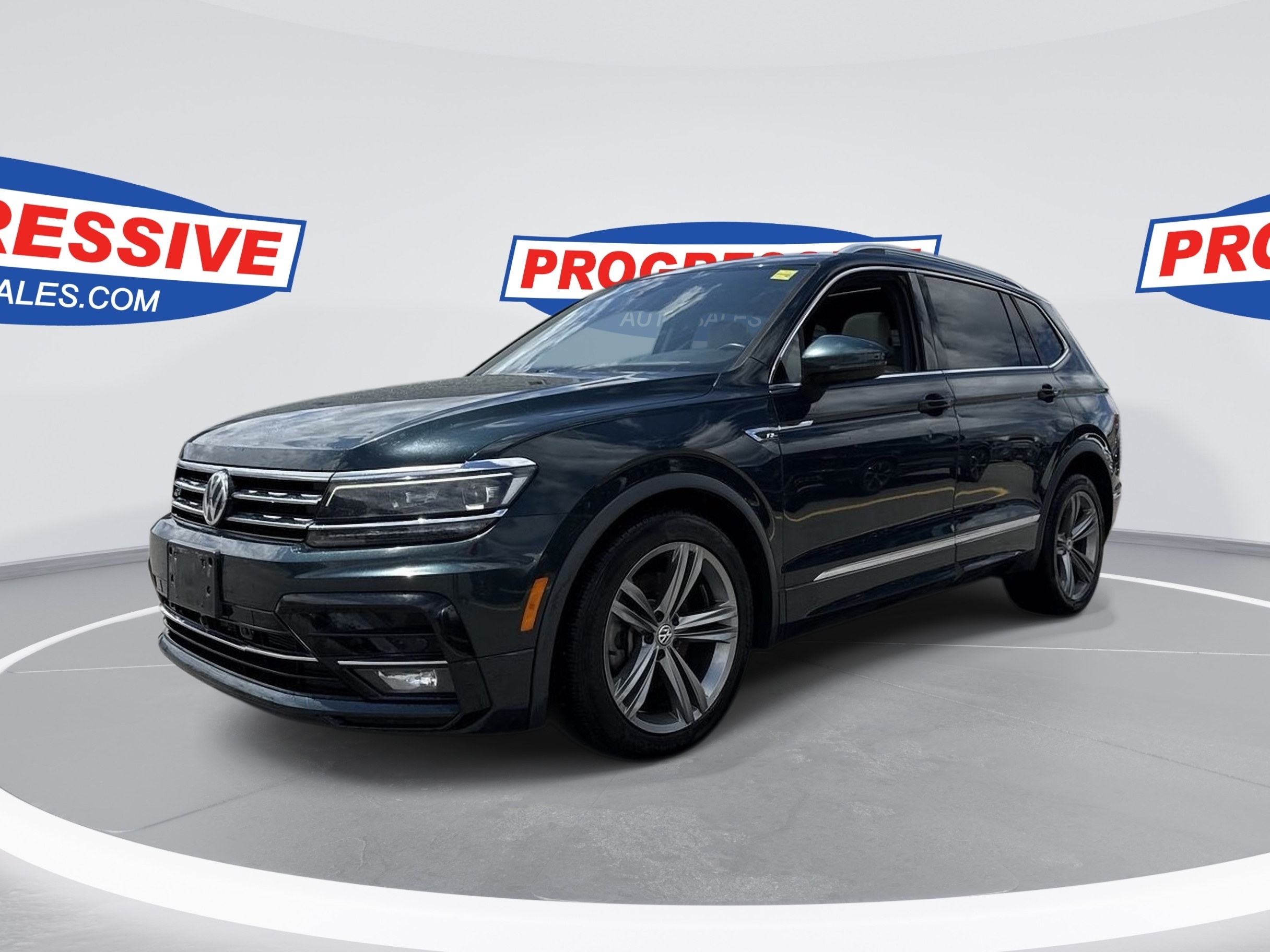 2019 Volkswagen Tiguan Highline