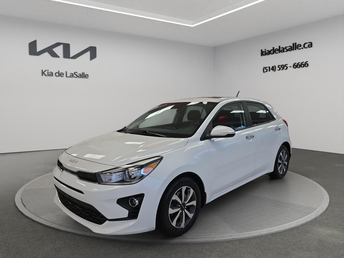 2022 Kia Rio5 EX PREMIUM | TOIT OUVRANT | A/C | MAGS | 212665 KM
