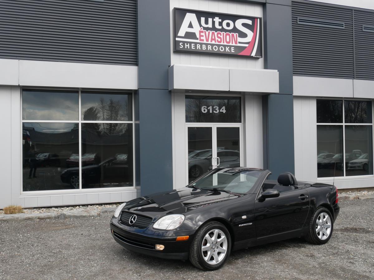 1999 Mercedes-Benz SLK230 2dr Kompressor Roadster
