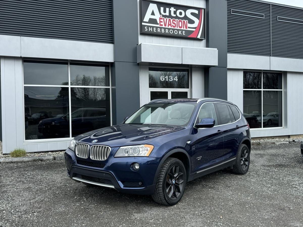 2013 BMW X3 28i xdrive 5 portes