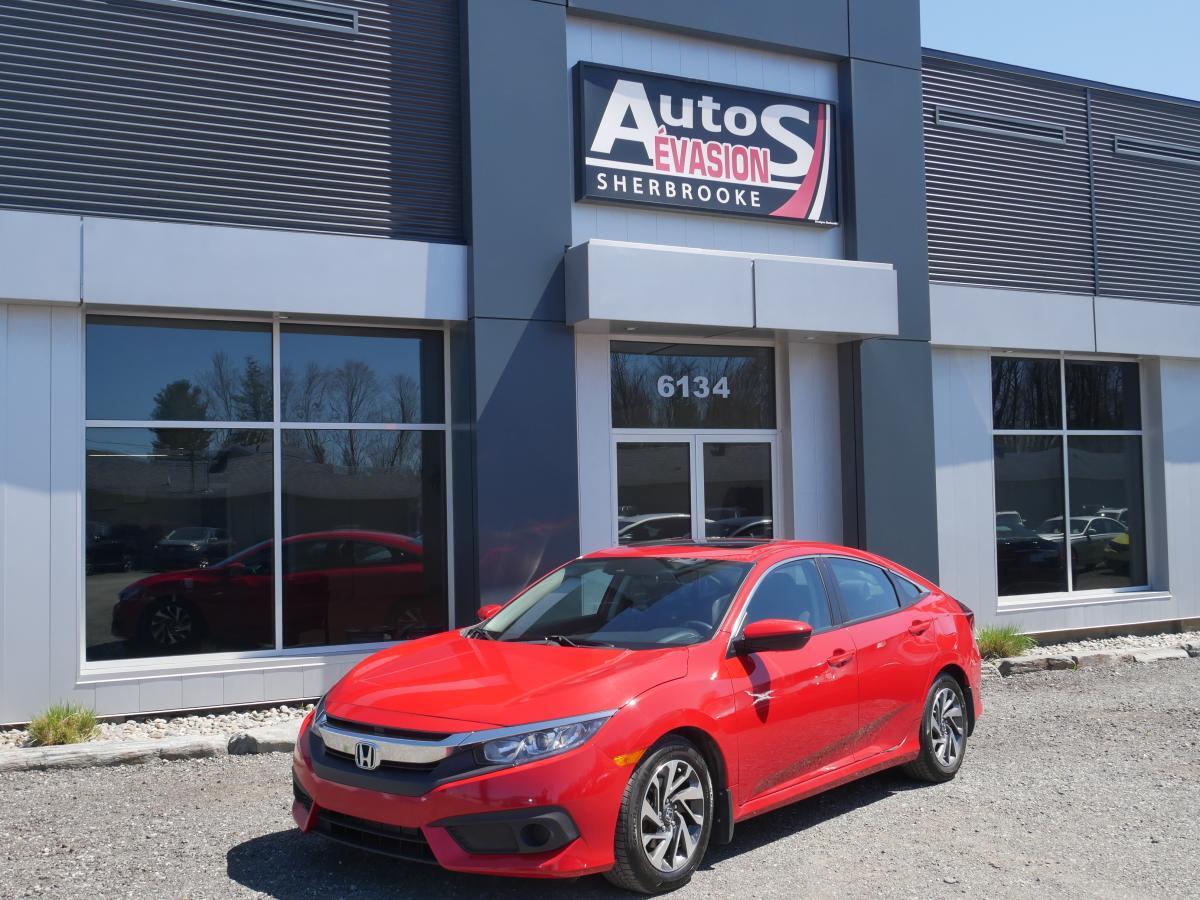 2017 Honda Civic Vendu, sold merci
