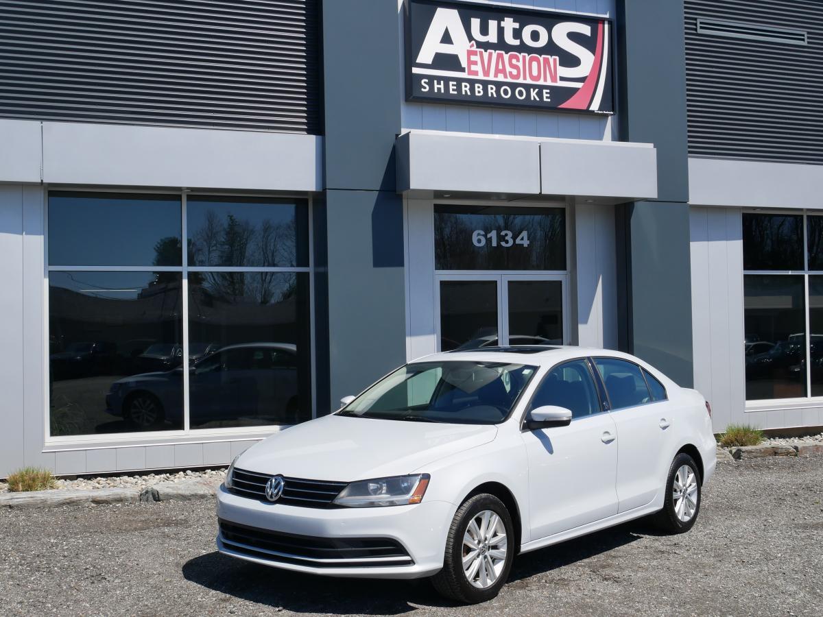 2017 Volkswagen Jetta Édition Wolfsburg 1.4 TSI 4 portes