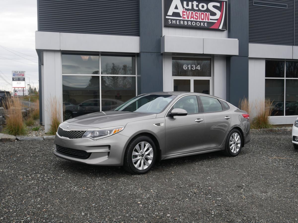 2018 Kia Optima Ex + Cuir + Apple