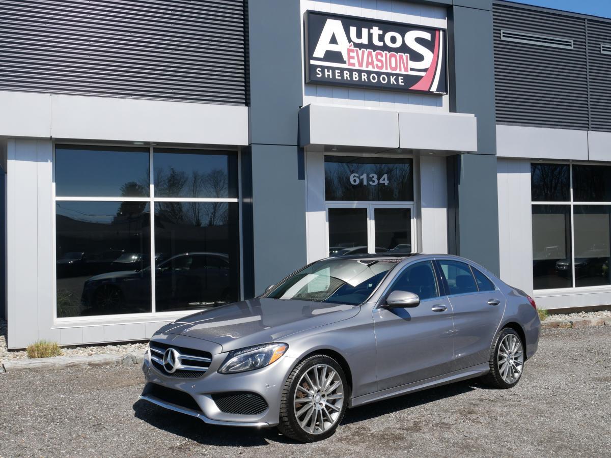 2015 Mercedes-Benz C400 C400 berline 4 portes 4MATIC