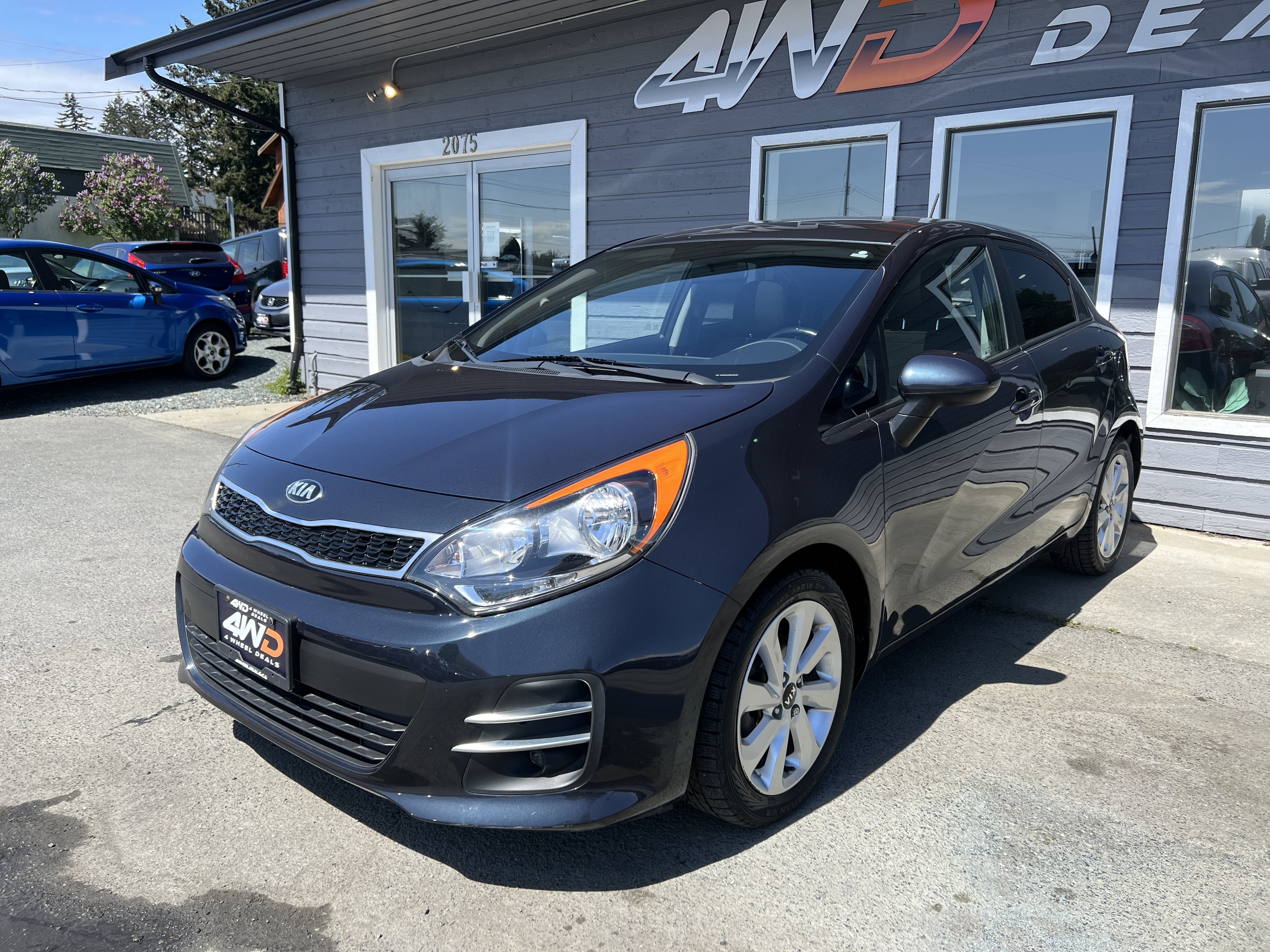 2016 Kia Rio 5dr HB Auto EX