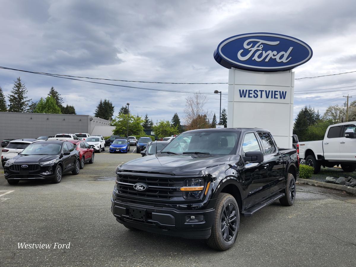 2025 Ford F-150 XLT BLACK APPEARANCE 303A 2.7L 145WB