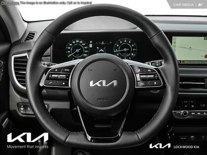 used 2025 Kia Seltos car, priced at $34,495