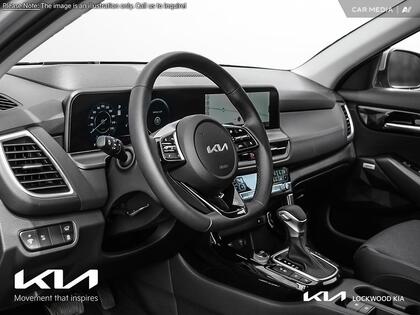 used 2025 Kia Seltos car, priced at $34,495