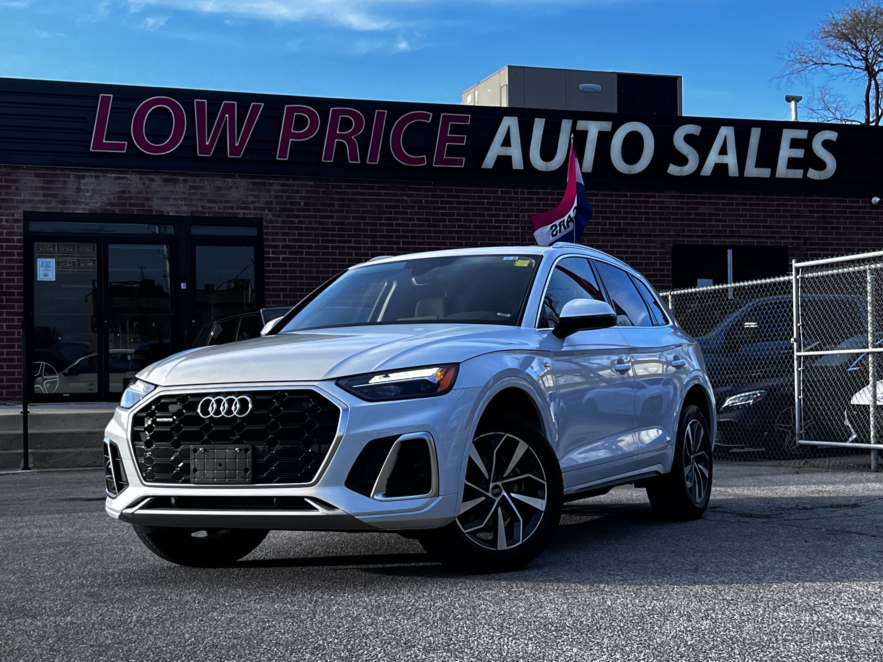 2023 Audi Q5 NoAccidents*Quattro*AWD*Progressive*Plus*LDW*BSM