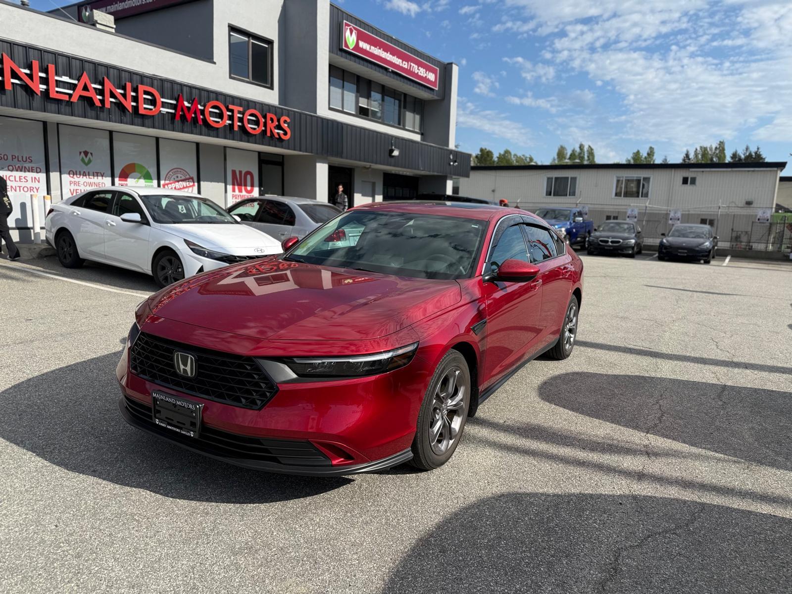 2023 Honda Accord Sedan
