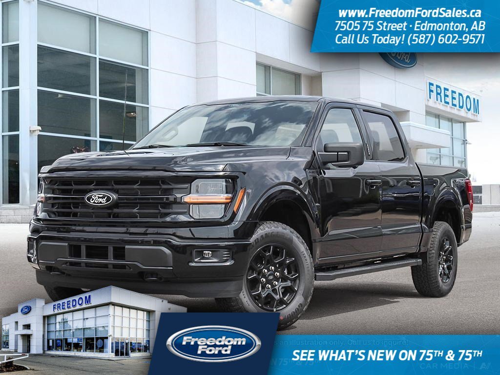 2025 Ford F-150 XLT | 301A | 4X4 | SuperCrew 145