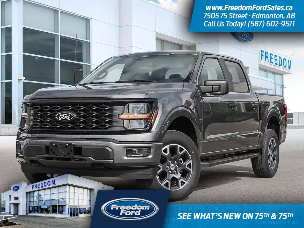 2025 Ford F-150 STX | 200B | 4X4 | SuperCrew 145