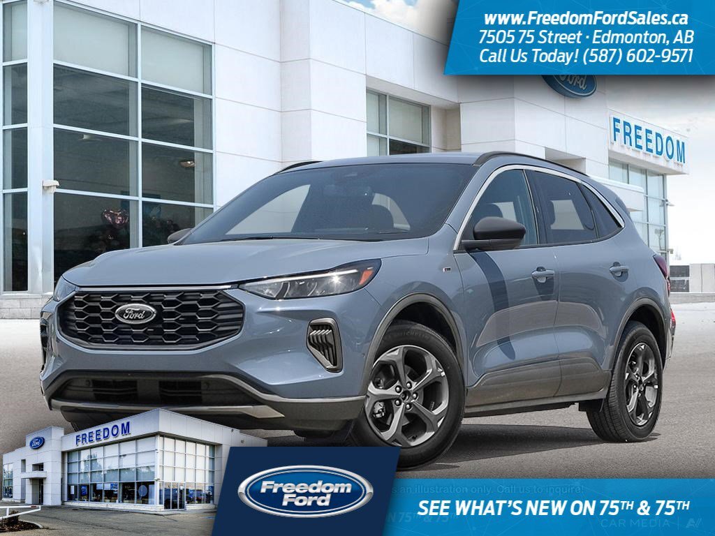 2025 Ford Escape ST-Line
