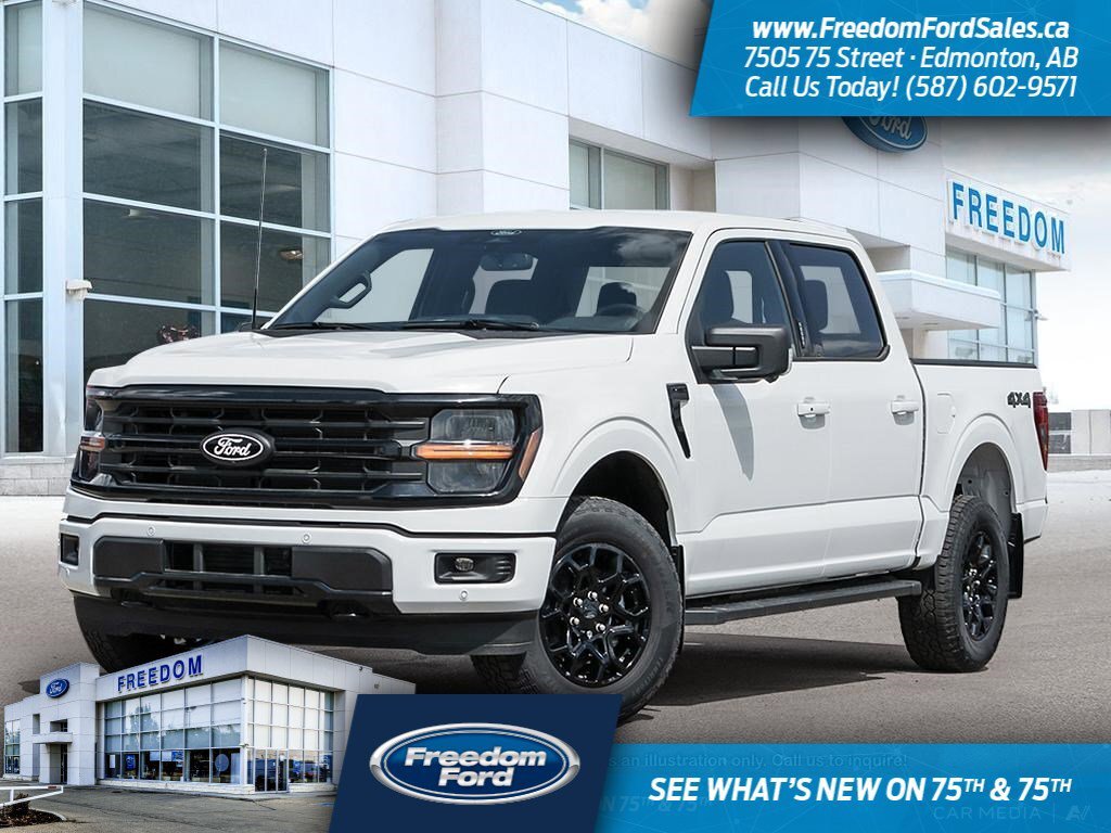 2025 Ford F-150 XLT | 301A | 4X4 | SuperCrew 145