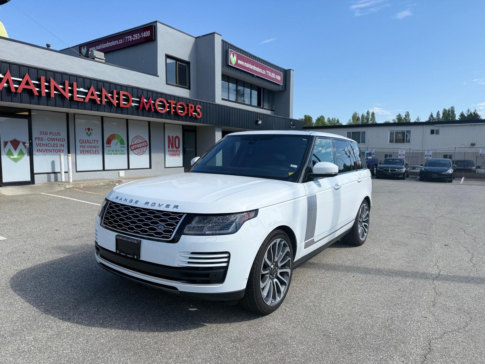 2021 Land Rover Range Rover *SUMMER SPECIAL*HSE SWB/REARVIEWCAM/APPLECARPLAY