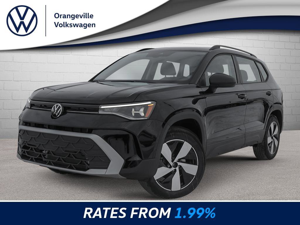 2025 Volkswagen Taos Trendline 4MOTION