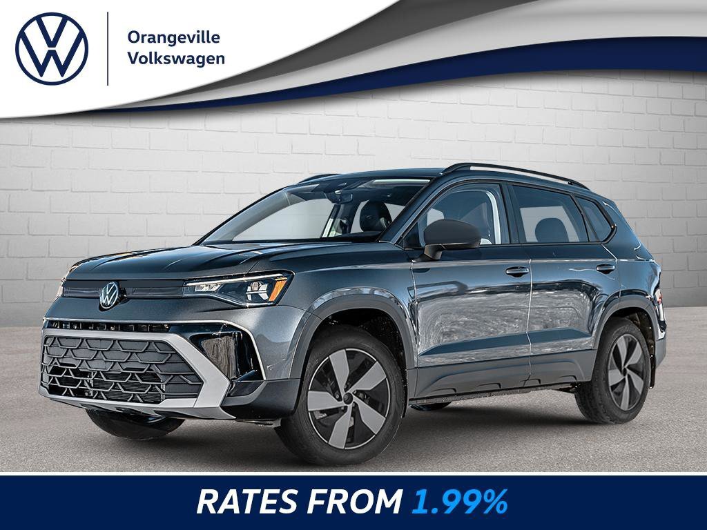 2025 Volkswagen Taos Trendline 4MOTION