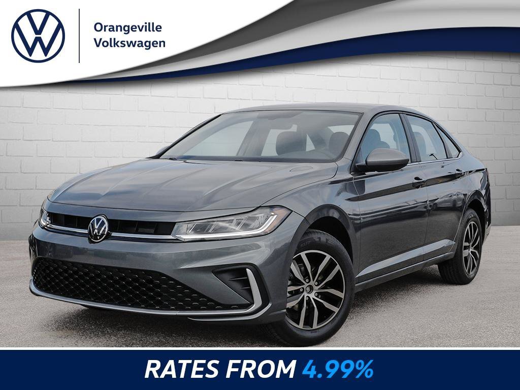 2025 Volkswagen Jetta Comfortline Auto