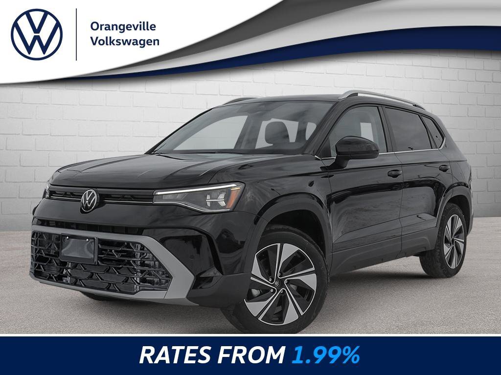 2025 Volkswagen Taos Highline 4MOTION