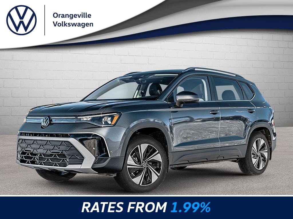 2025 Volkswagen Taos Comfortline 4MOTION