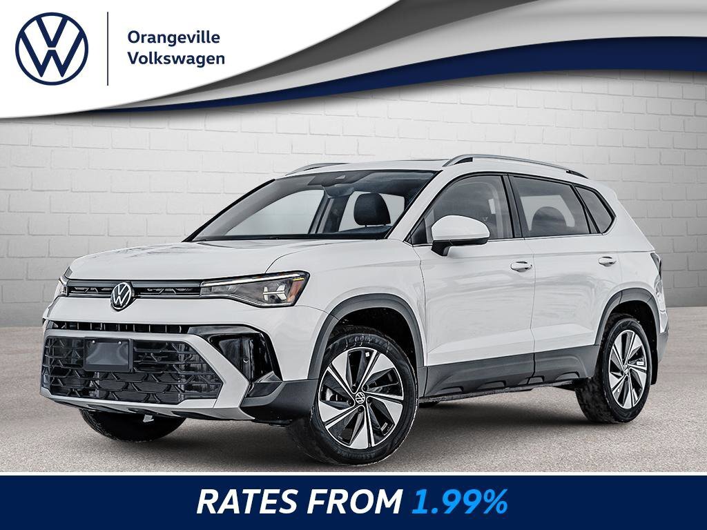 2025 Volkswagen Taos Highline 4MOTION
