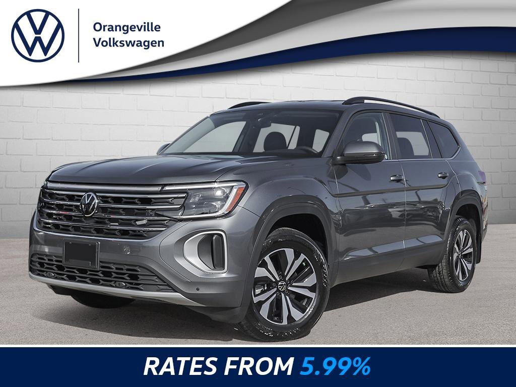 2025 Volkswagen Atlas Comfortline 2.0 TSI 4MOTION
