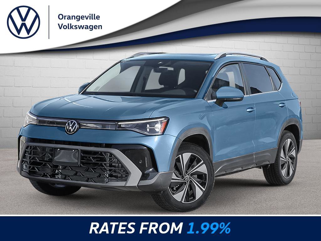2025 Volkswagen Taos Highline 4MOTION