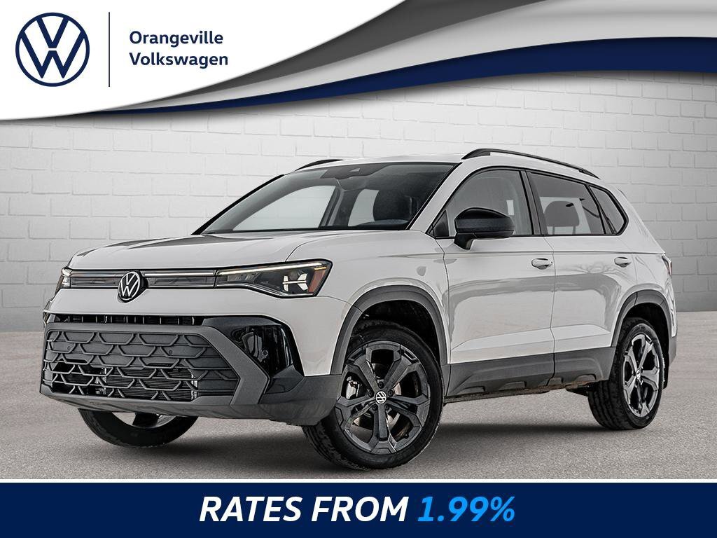 2025 Volkswagen Taos Comfortline Black Edition 4MOTION