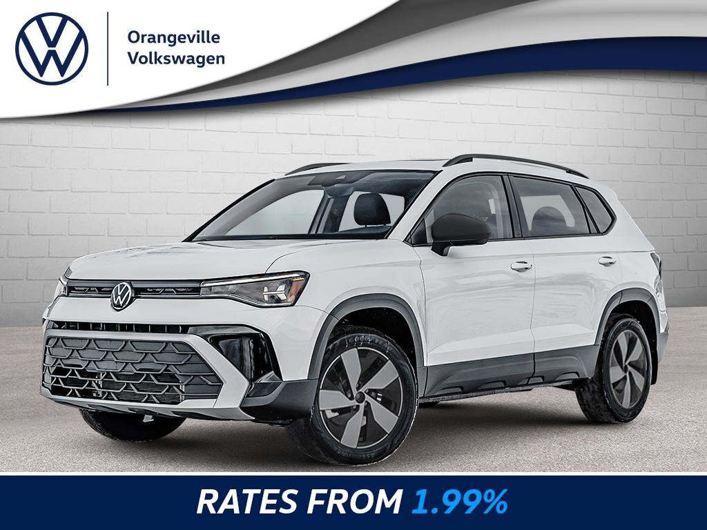2025 Volkswagen Taos Trendline 4MOTION