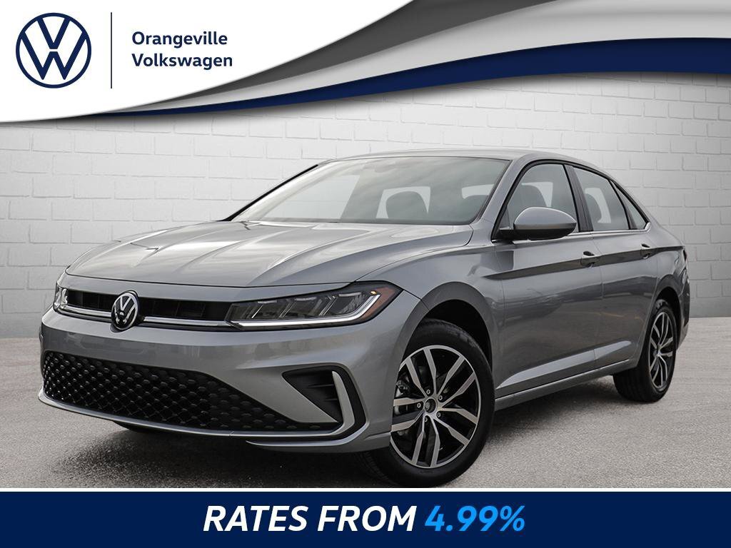 2025 Volkswagen Jetta Comfortline Auto