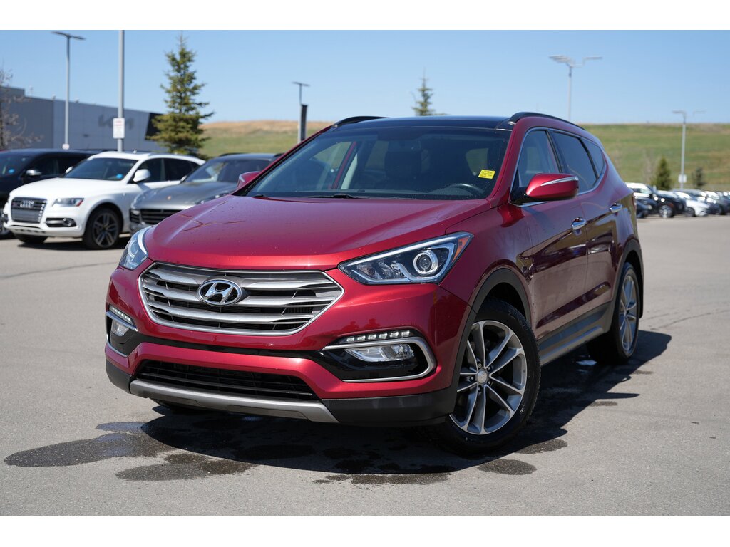 2017 Hyundai Santa Fe Sport Limited