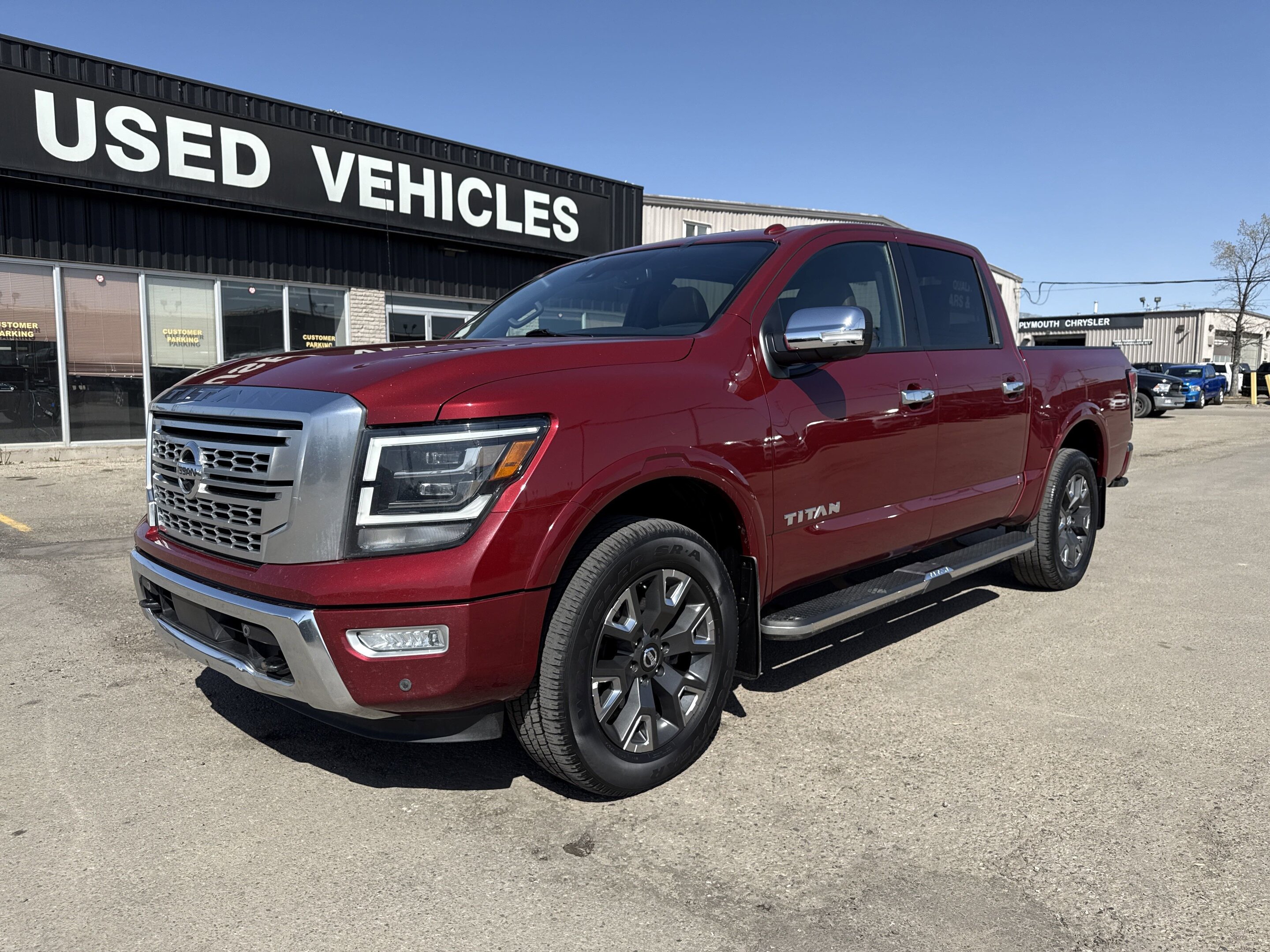 2021 Nissan Titan Platinum Reserve
