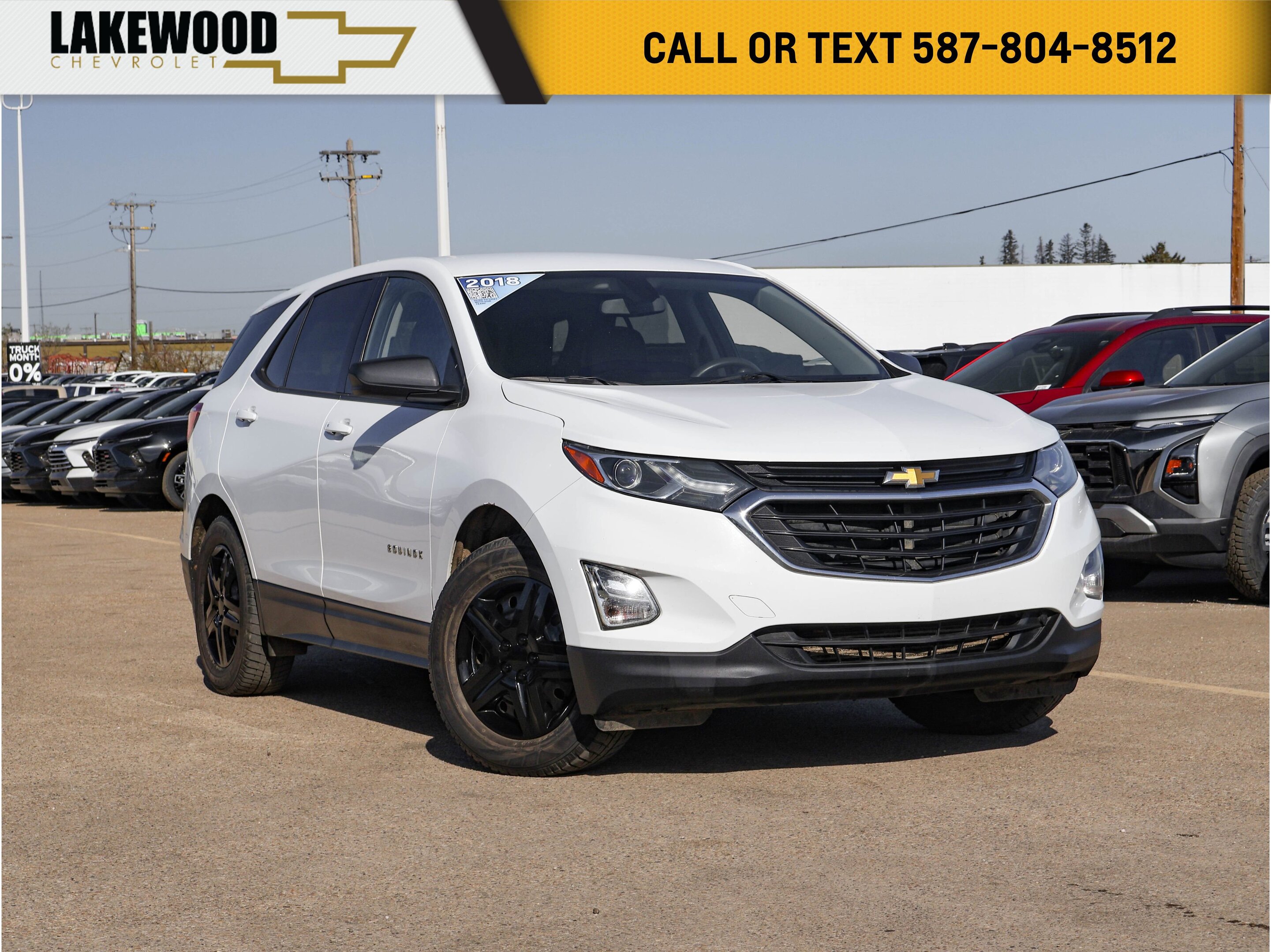 2018 Chevrolet Equinox LS AWD 1.5T