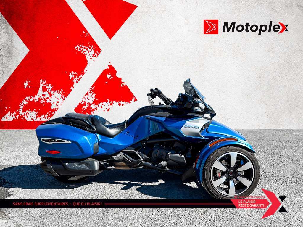2018 Can-Am Spyder F3-T SE6 