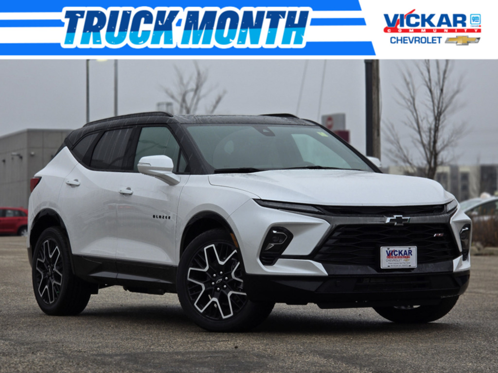 2025 Chevrolet Blazer AWD 4dr RS