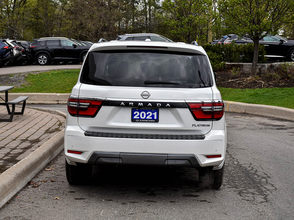 2021 Nissan Armada Platinum, Toronto, Cash