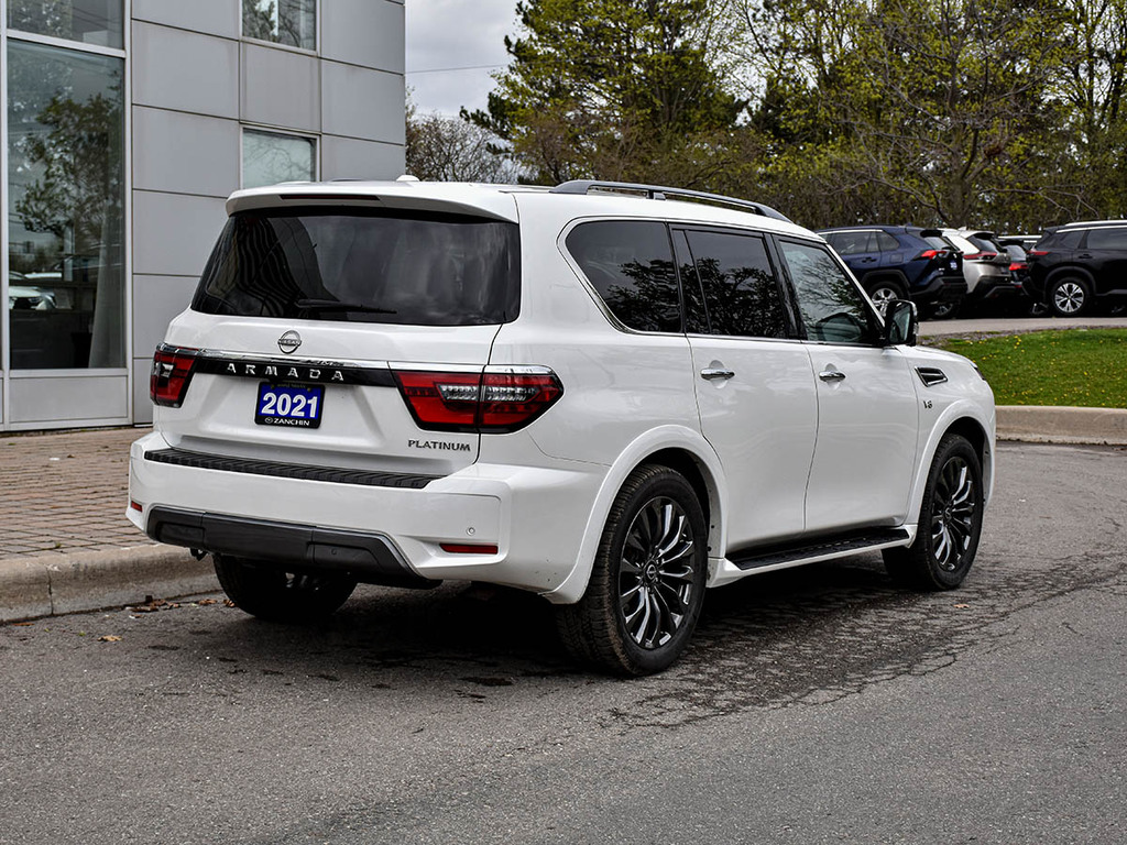 2021 Nissan Armada Platinum, Toronto, Cash