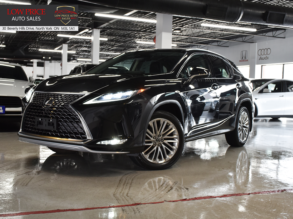 2021 Lexus RX RX350*PanoramicRoof*Cooled+HeatedSeats*BSM*LDW*360