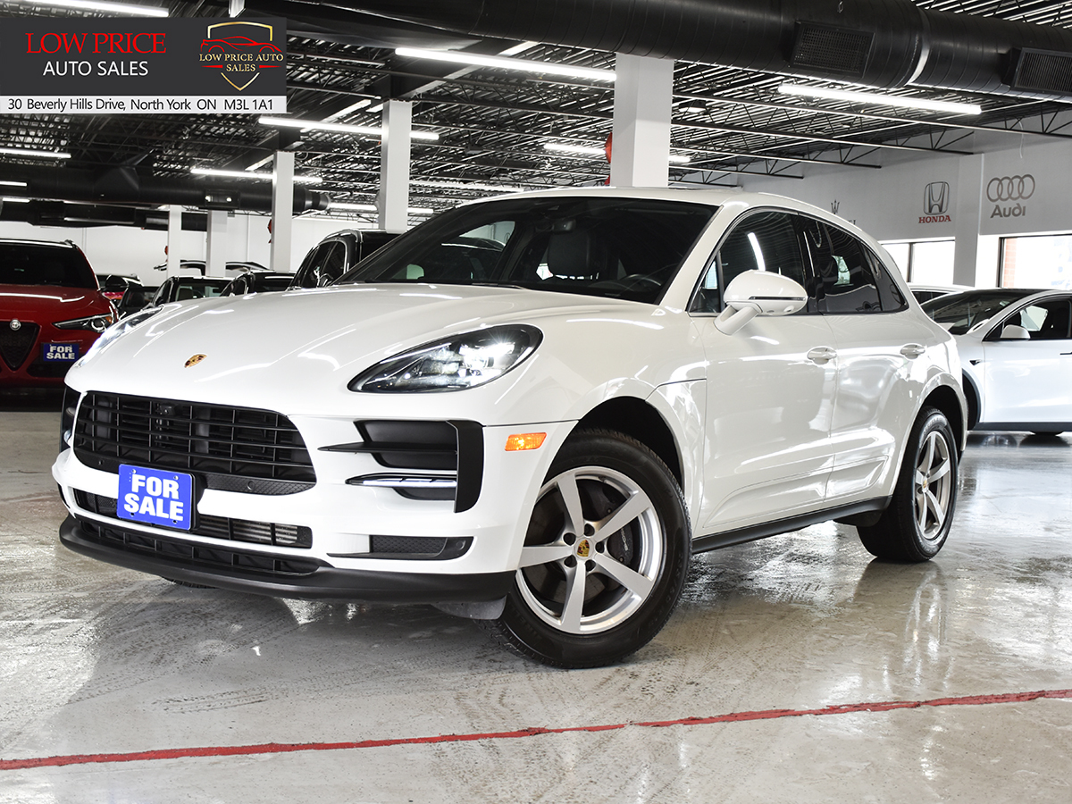 2021 Porsche Macan AWD