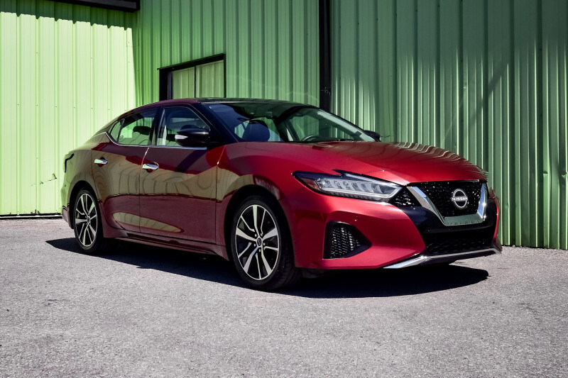 2023 Nissan Maxima SL  • SUNROOF • HEATED SEATS • NAV • PREM. AUDIO