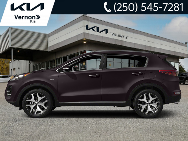 2018 Kia Sportage SX Turbo (AWD)  - Navigation - $96.94 /Wk