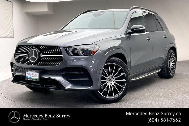 2022 Mercedes-Benz GLE 4MATIC SUV 