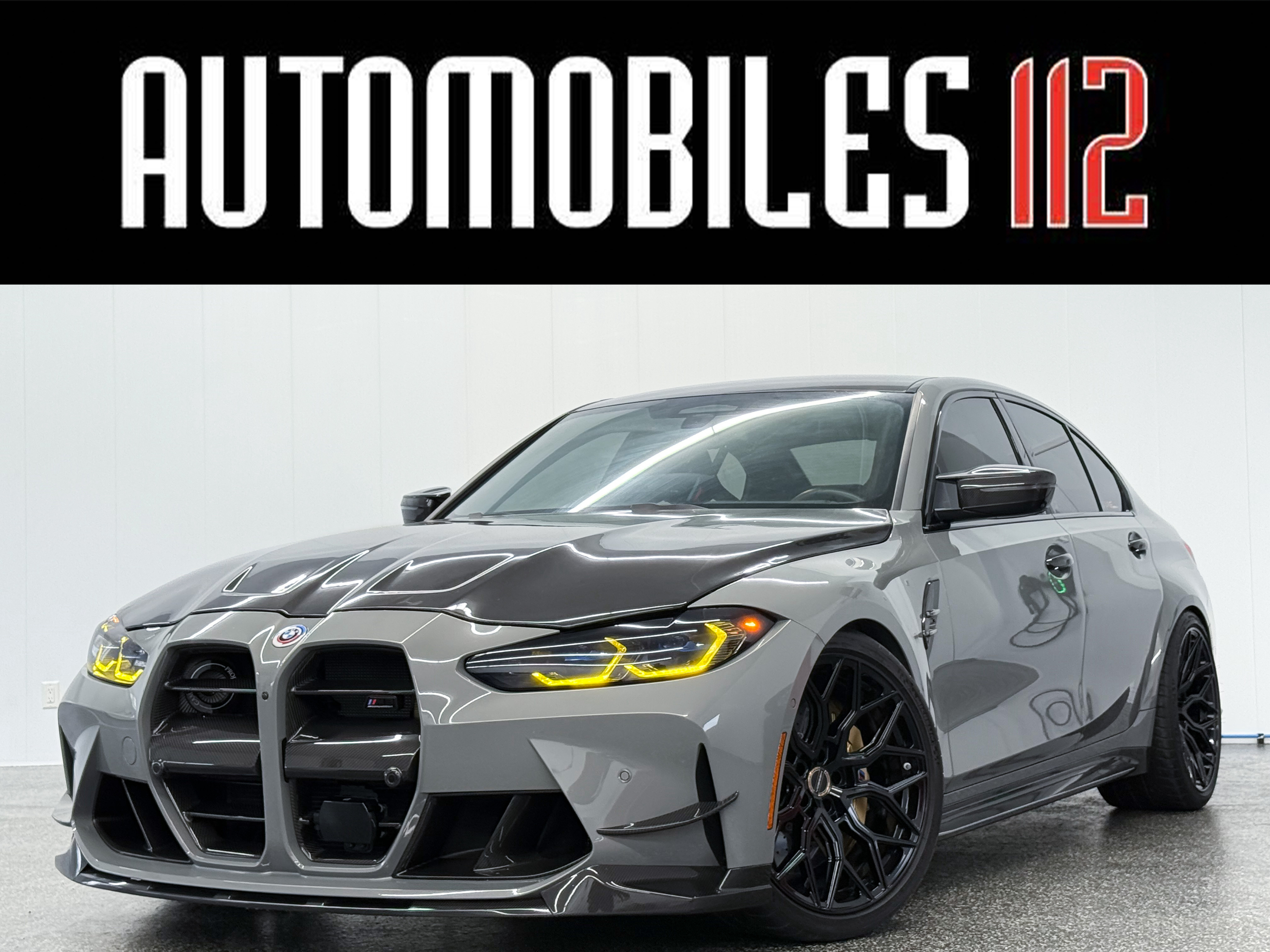 2023 BMW M3 Competition M xDrive Jahre | 750HP | 70K Mods |