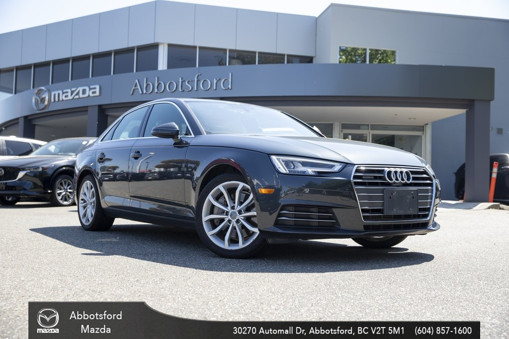 2017 Audi A4 2.0T Progressiv