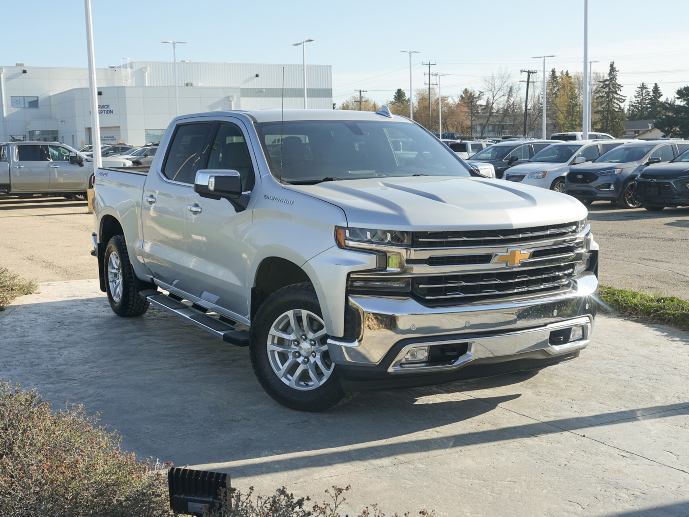 2019 Chevrolet Silverado 1500 LTZ Plus Package, Leather, Power Tailgate