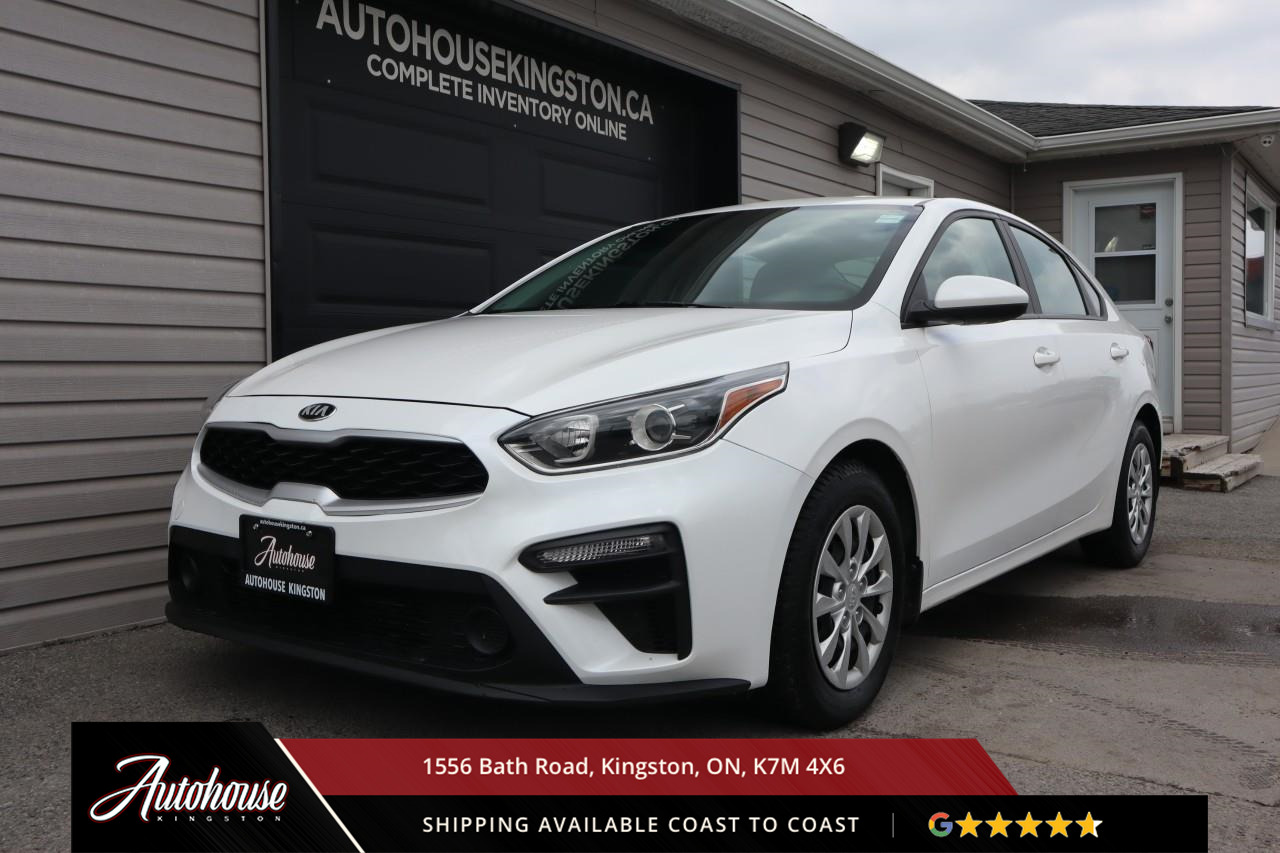 2021 Kia Forte LX BACKUP CAM - APPLE CARPLAY / ANDROID AUTO - LAN
